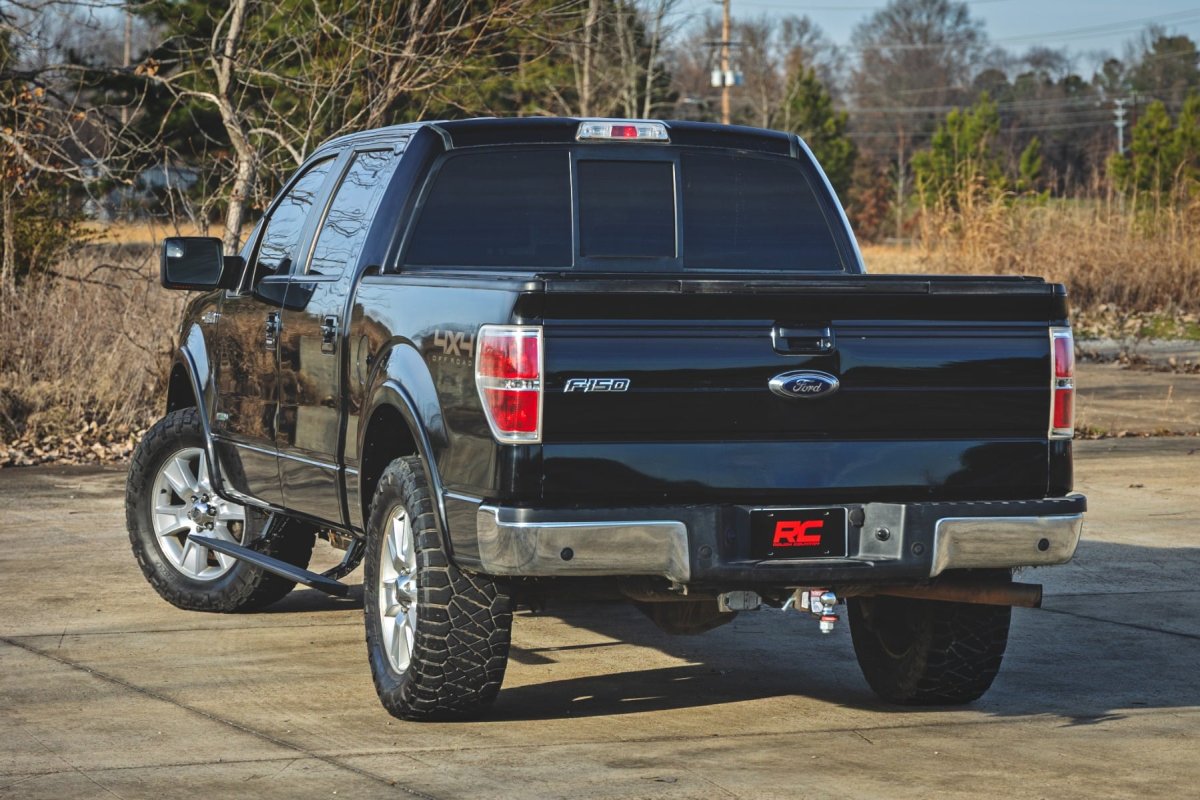 Ford F-150 Power Running Boards - Rough Country - HT-Series - '09-'14
